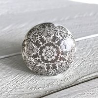 Möbelknopp - Mandala