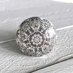 Möbelknopp - Mandala