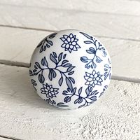 Möbelknopp -   Winding Star Flower