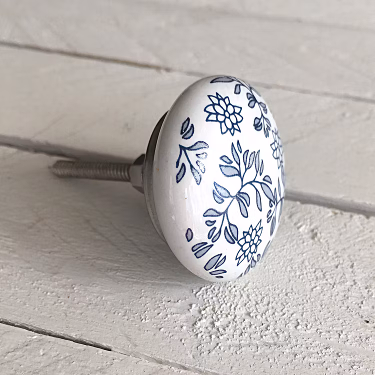 Möbelknopp -   Winding Star Flower