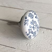Möbelknopp -   Winding Star Flower