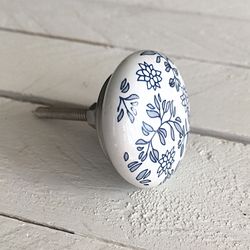 Möbelknopp -   Winding Star Flower