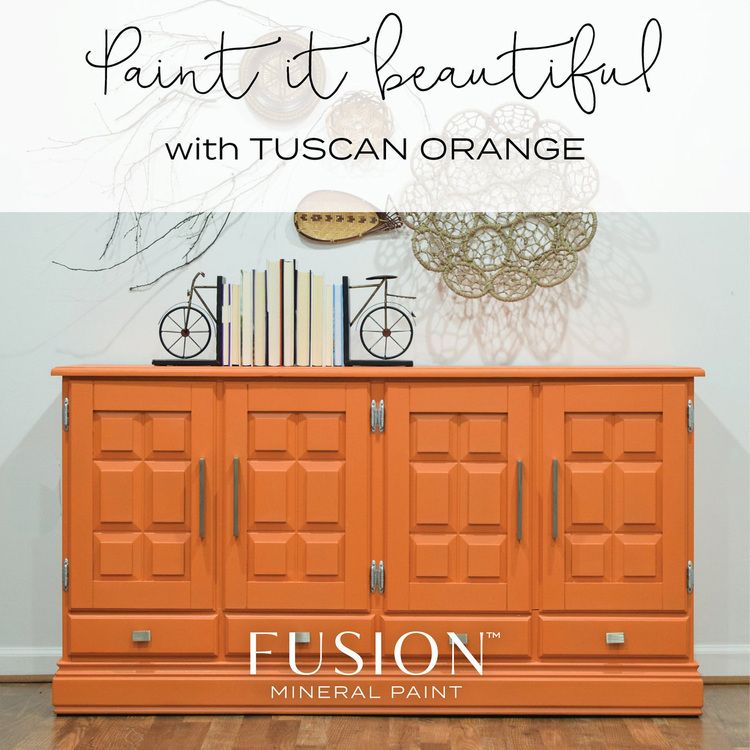 FUSION™ Mineral Paint - Tuscan Orange