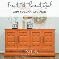 FUSION™ Mineral Paint - Tuscan Orange