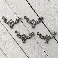 Dekorplattor - Plaque Mini Bits 4st