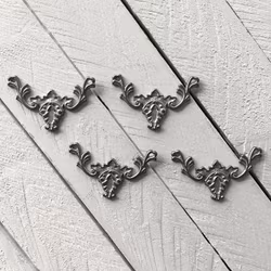 Dekorplattor - Plaque Mini Bits 4st