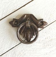 Dropphandtag - Leaf Ring