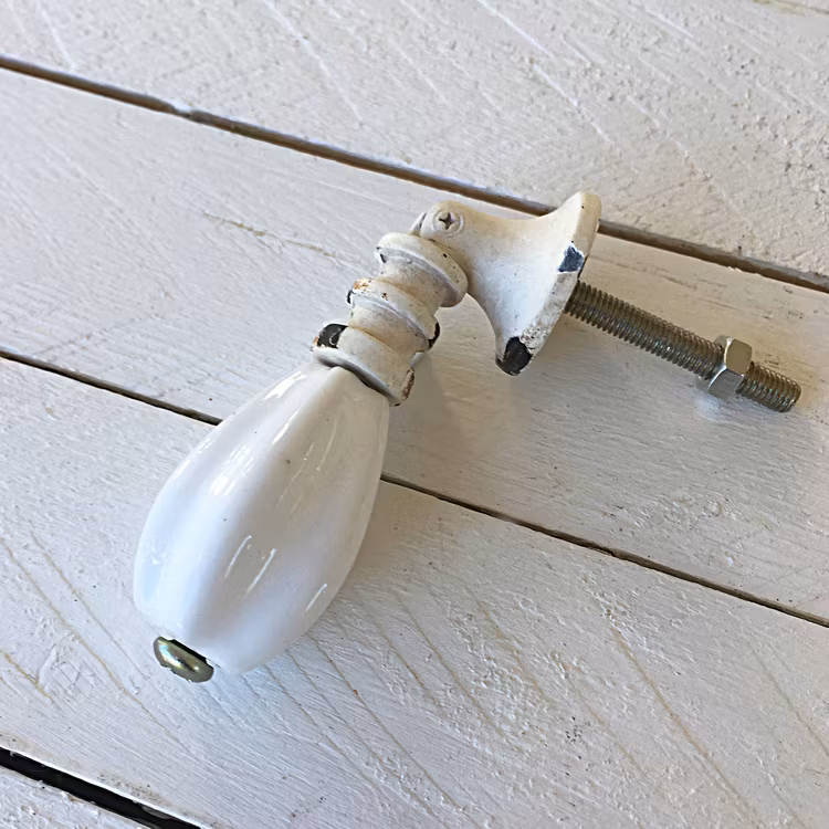 Dropphandtag - White Droplet