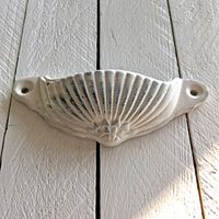 Handtag - White Shell