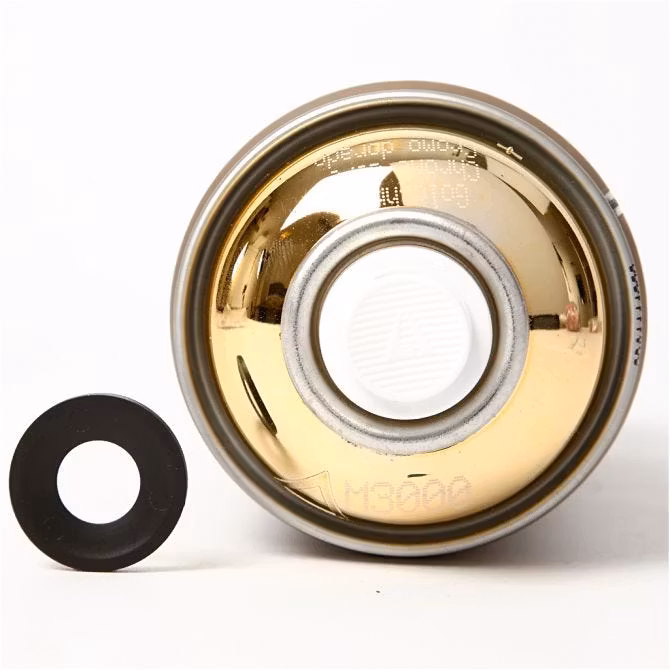 MONTANA GOLD - Metallic Sprayfärg - GOLD Chrome Effect