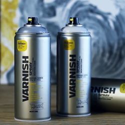 MONTANA™ Varnish - Spraylack 400ml - SATIN (halvmatt)
