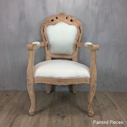Handsnidad Karmstol 080 - H99xB60cm