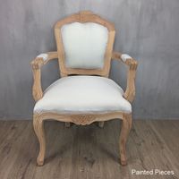Handsnidad Karmstol 112 - H99xB60cm