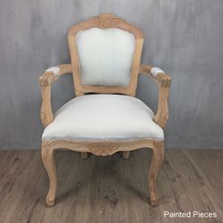 Handsnidad Karmstol 112 - H99xB60cm