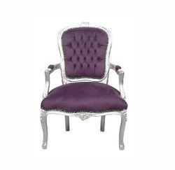 Handsnidad Karmstol 116 - H99xB60cm