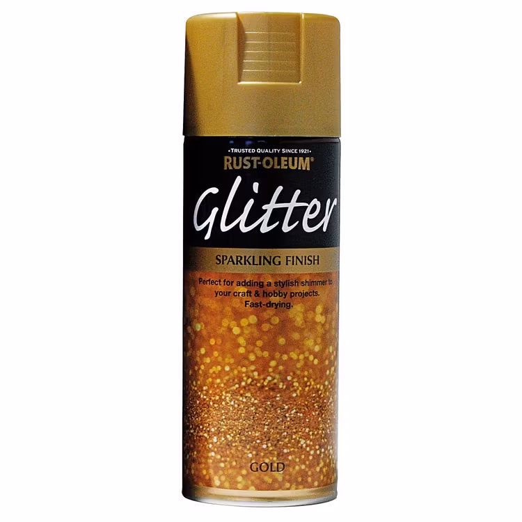 RUST-OLEUM - Glitterspray - GULD