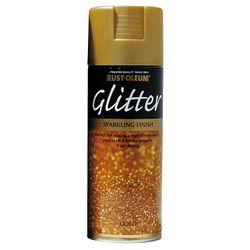 RUST-OLEUM® - Glitterspray 400ml - GULD - RESERVERAD!