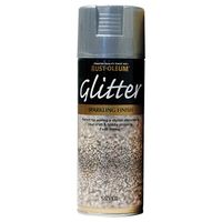 RUST-OLEUM® - Glitterspray 400ml - SILVER -RESERVERADE!