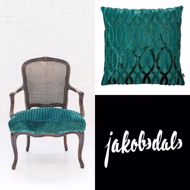 Jakobsdals Textil Metervara - BURSA Squares
