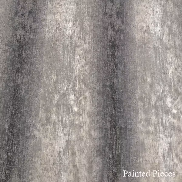 Jakobsdals Textil Metervara - COZY (Grå/Silver)