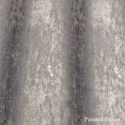 Jakobsdals Textil Metervara - COZY Plain (Grå/Silver)