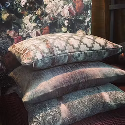 Jakobsdals Textil Metervara - COZY Diamond (Rosa)