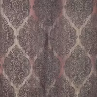Jakobsdals Textil Metervara - COZY Damask (Rosa)