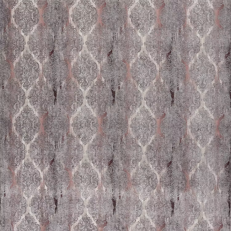 Jakobsdals Textil Metervara - COZY Damask (Rosa)