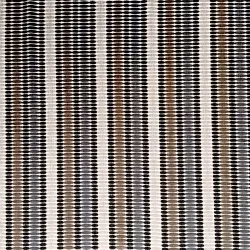 Jakobsdals Textil Metervara - GENOA (grå/svart/guld)