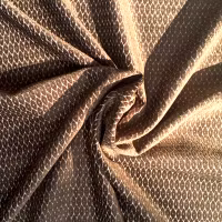 Jakobsdals Textil Metervara - GENOA (guld)