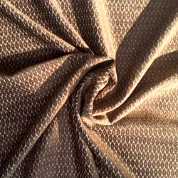 Jakobsdals Textil Metervara - GENOA (guld)