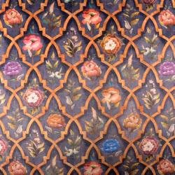 Jakobsdals Textil Metervara - GRACE MENDOZA (Lila)
