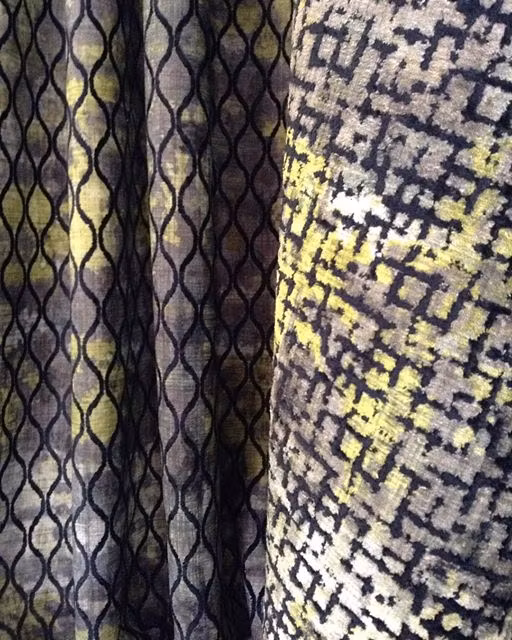 Jakobsdals Textil metervara - PORTOFINO (grön)