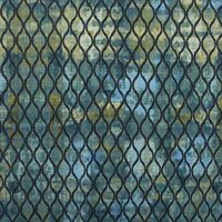 Jakobsdals Textil Metervara - PORTOFINO Netted (Petrol)