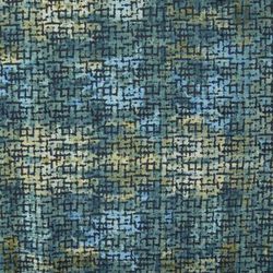 Jakobsdals Textil Metervara - PORTOFINO Labyrinth (Petrol)