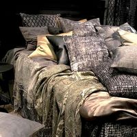 Jakobsdals Textil Metervara - PORTOFINO - Netted (Grå)