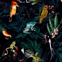 Boel & Jan Textil Metervara - AMAZONAS