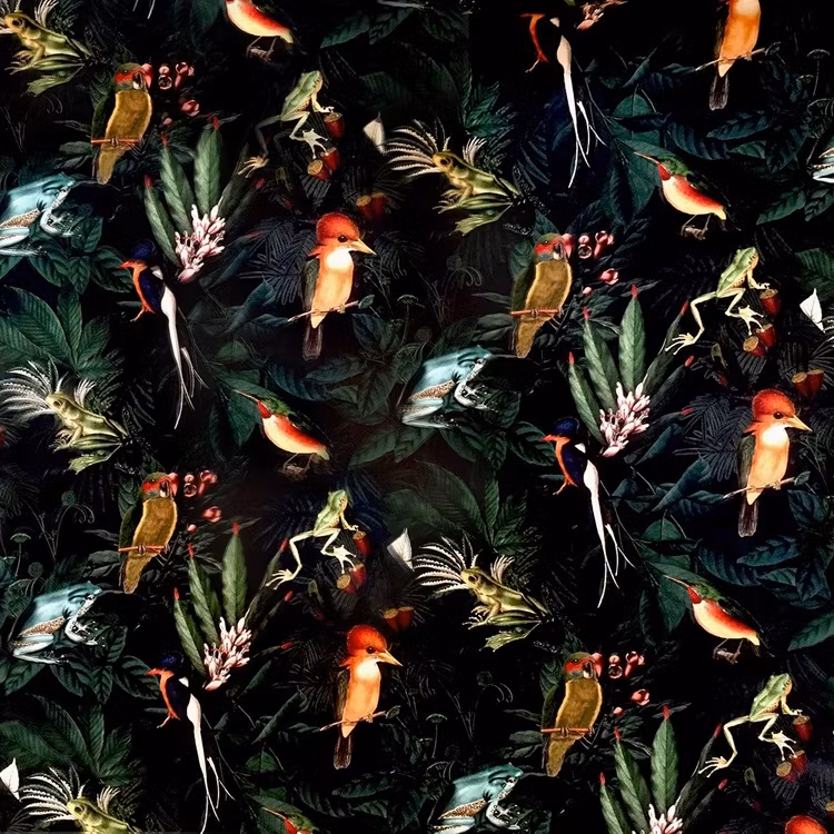 Boel & Jan Textil Metervara - Amazonas