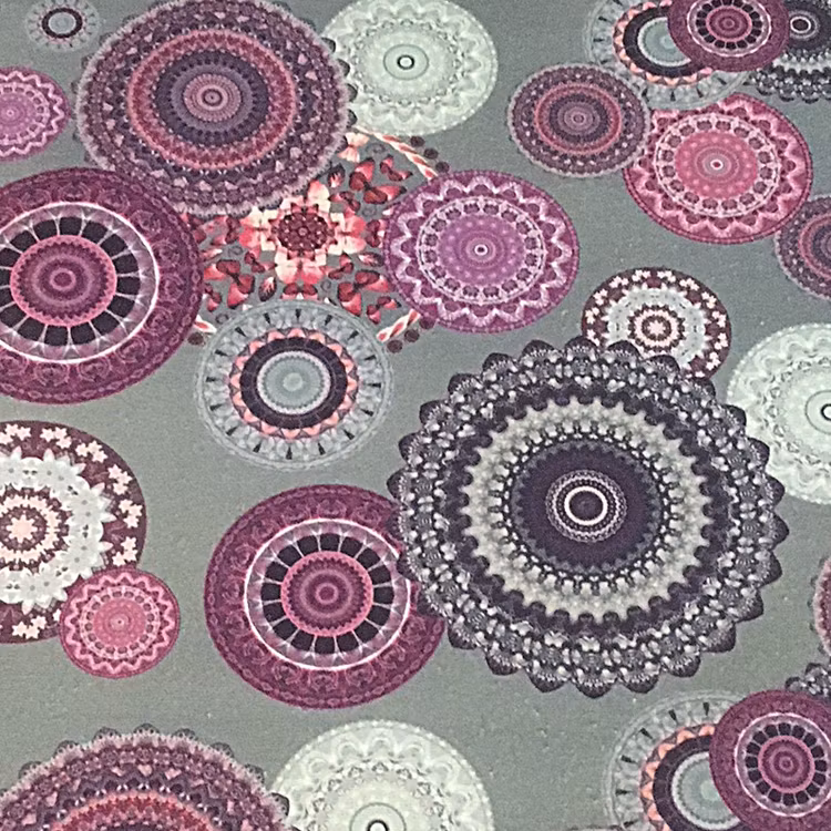 Boel & Jan Textil Metervara - Gramma Wine