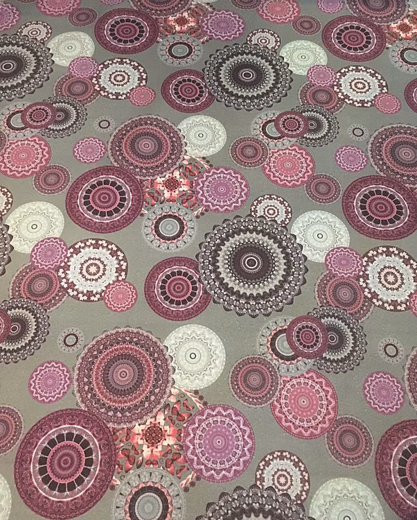 Boel & Jan Textil Metervara - Gramma Wine