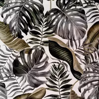 Boel & Jan Textil Metervara -  LEAFS