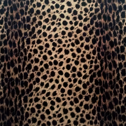 Boel & Jan Textil Metervara - LEOPARD