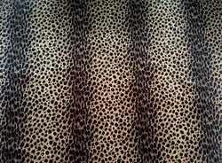 Boel & Jan Textil Metervara - LEOPARD