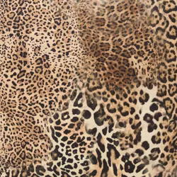 Boel & Jan Textil Metervara - SAFARI LEOPARD