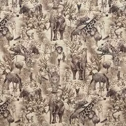 Boel & Jan Textil Metervara - UBANGI