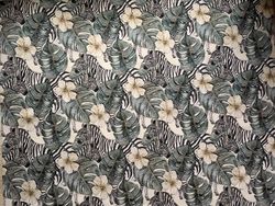 Boel & Jan Textil Metervara - ZEBRA