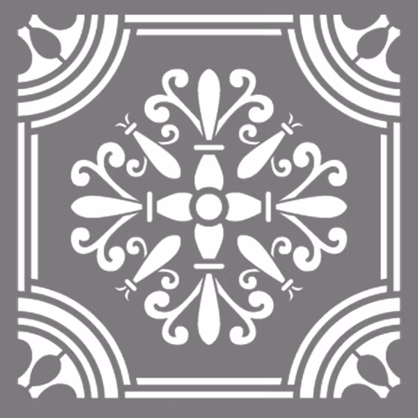 Autentico Schablon - Floor Carin