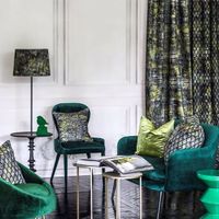 Jakobsdals Textil Metervara - PORTOFINO Speckled (Grön)