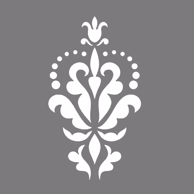 Autentico Schablon - French Diamond Petit