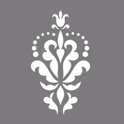 Autentico Schablon - French Diamond Mini ca 10x15cm